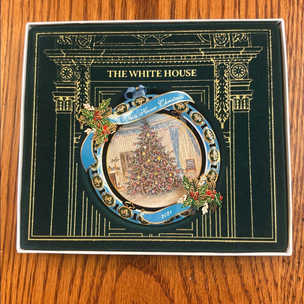 2021 Official White House Christmas Ornament
